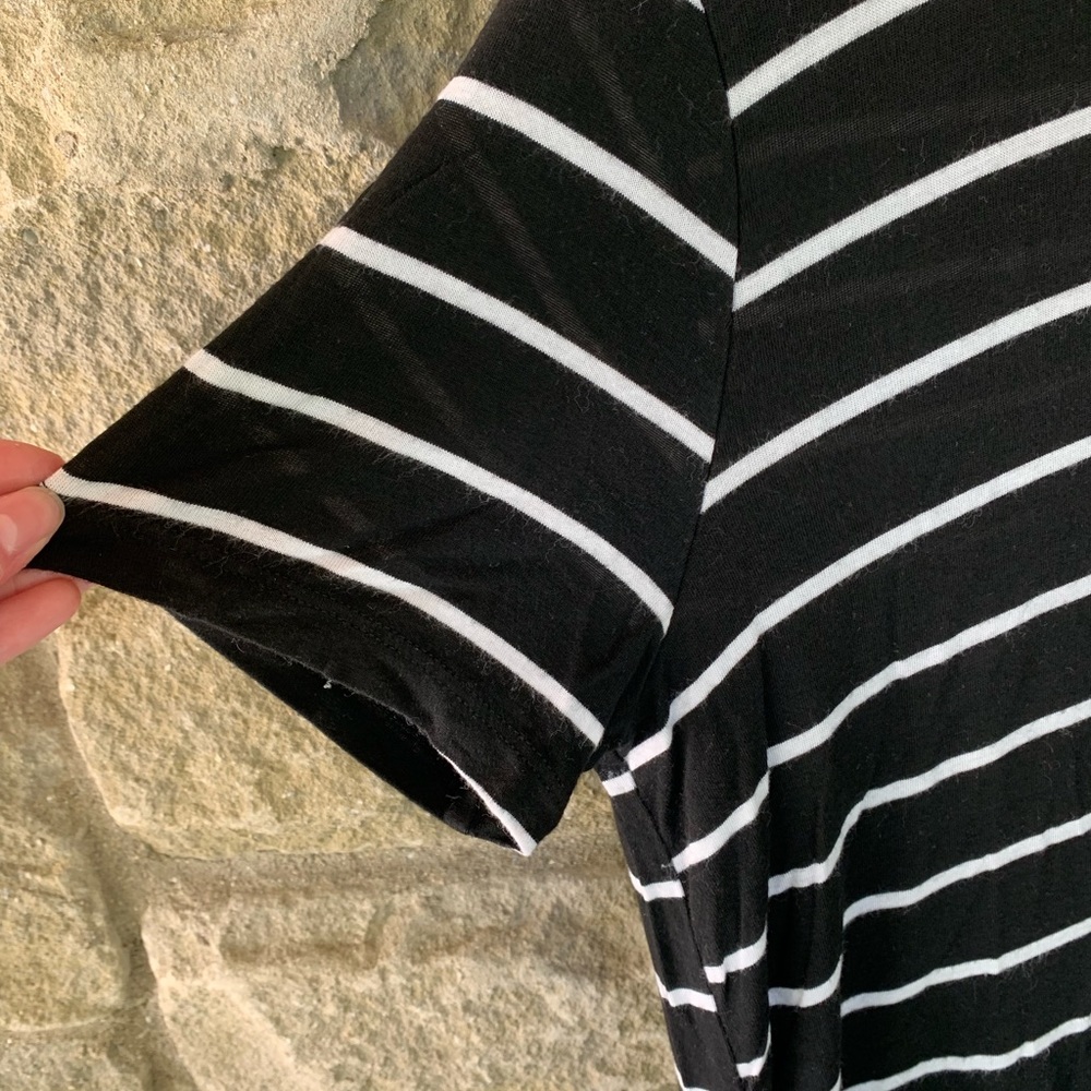 Wet Seal striped t shirt dress - Picture 7 of 8